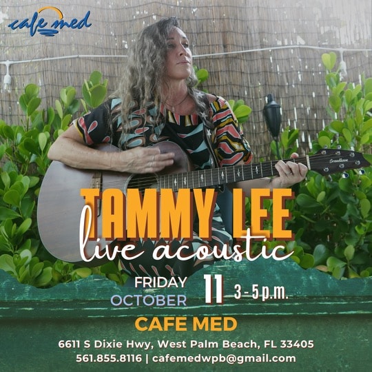 Tammy Lee in action