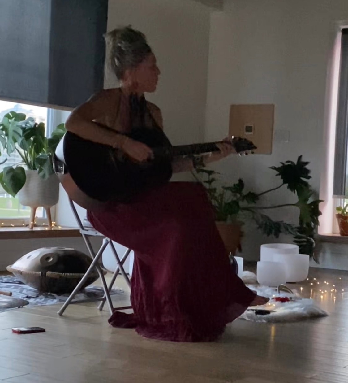 Tammy Lee in action
